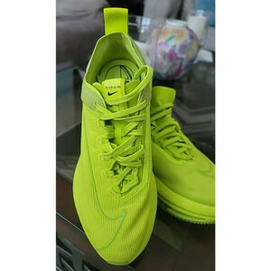 Nike Zoom VaporFly Double Stacked W Sz 8 Running Shoes Sneakers CV8474-300 Green